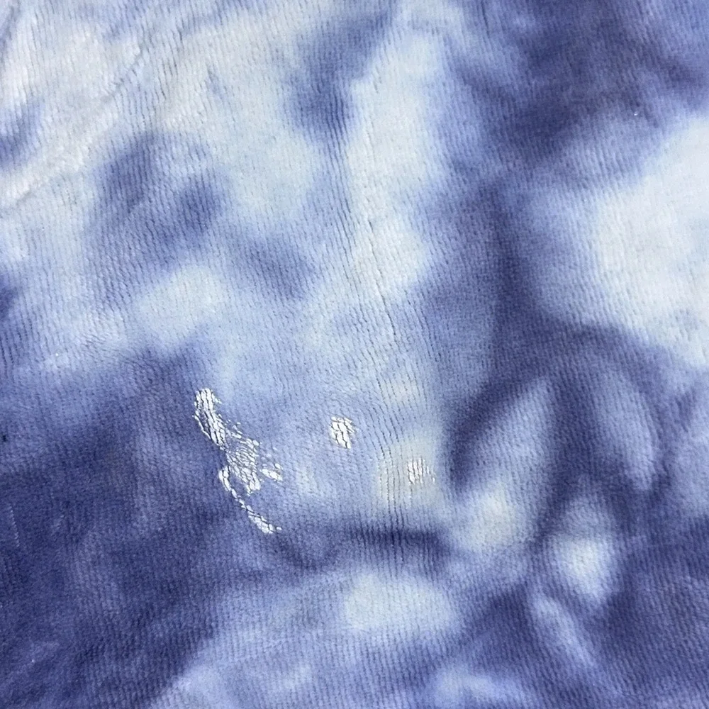 Twisted Heart Y2K Low‎ Rise Booty Shorts Womens Size Medium Tie Dye Velour